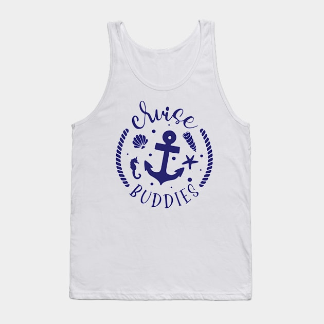 Cruise Buddies Tank Top by bloomnc